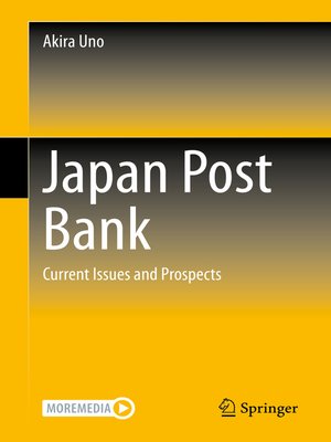 cover image of Japan Post Bank